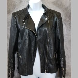 H&M Faux Leather Jacket